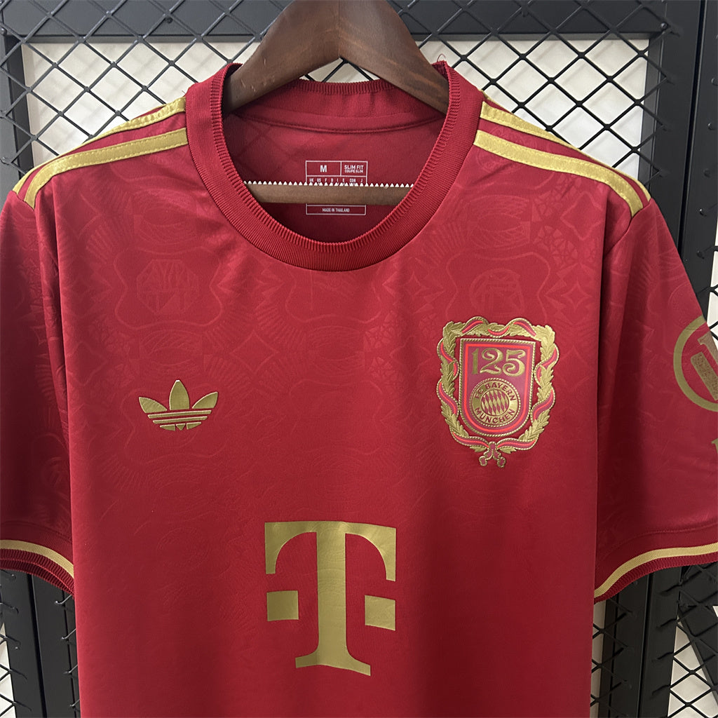 CAMISETA BAYERN MUNICH ll 125 ANIVERSARIO (VERSION HINCHA)