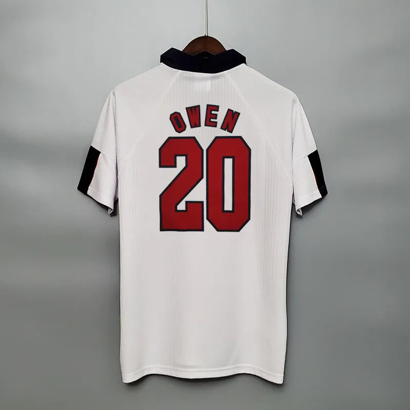 CAMISETA RETRO INGLATERRA ll 1998
