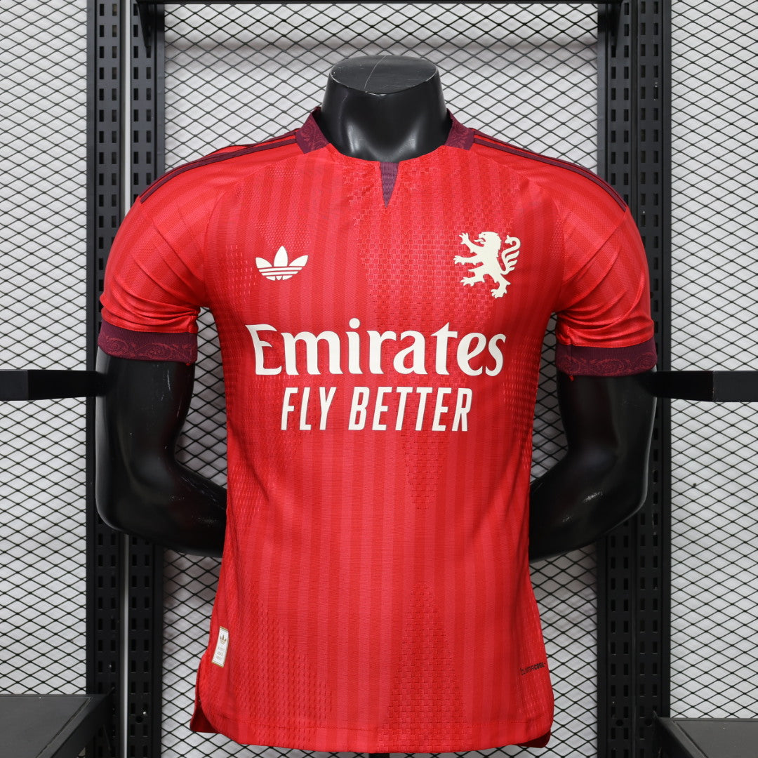 NUEVA CAMISETA OLYMPIQUE ll 26/27 (VERSION JUGADOR)
