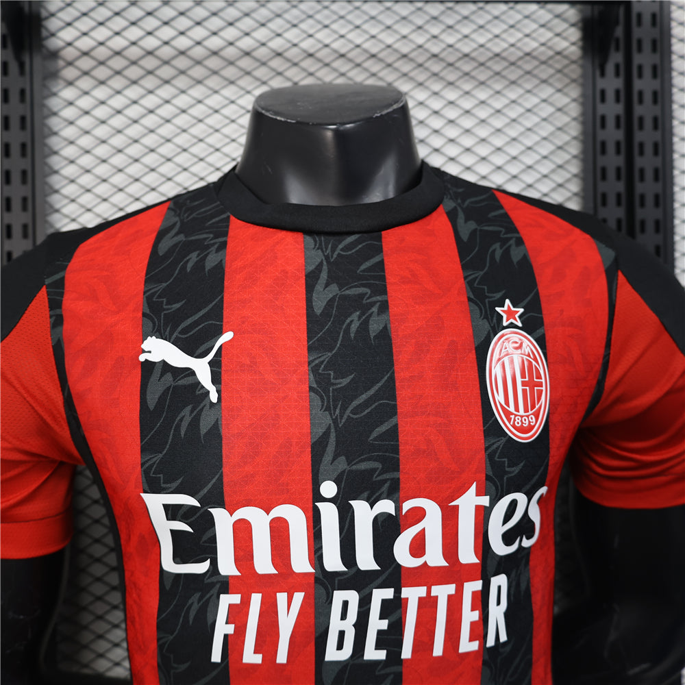 AC MILAN JERSEY ll 25/26 (PLAYER VERSION)