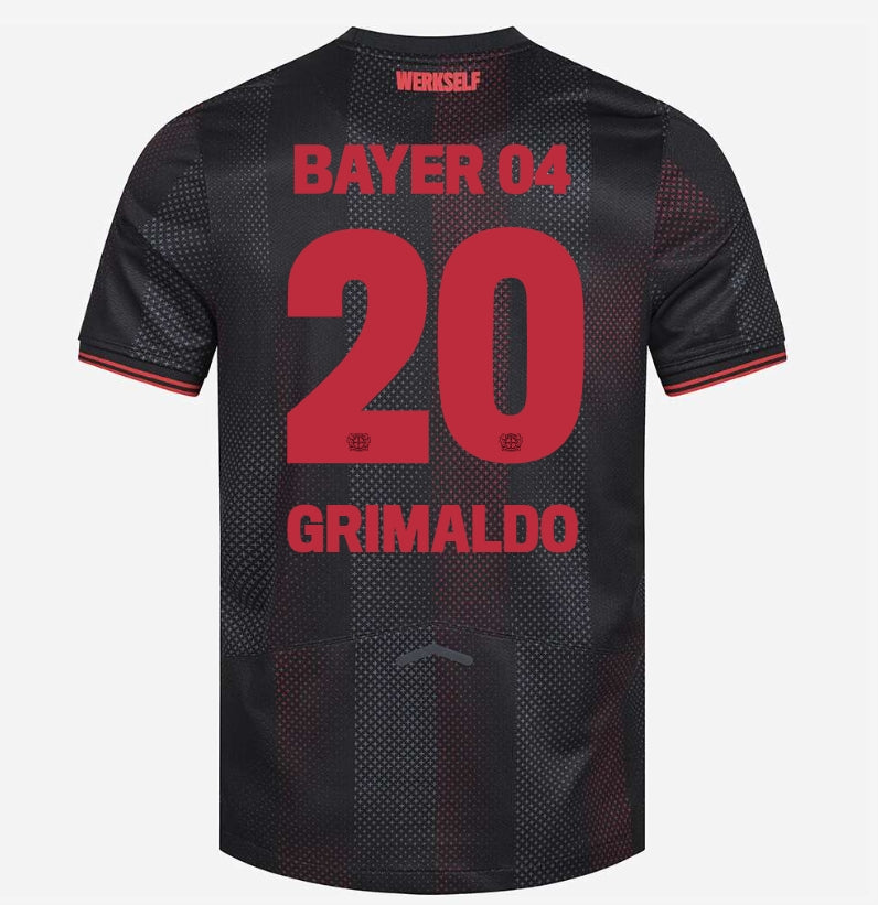 BAYER LEVERKUSEN AWAY JERSEY 25/26 (PLAYER VERSION)