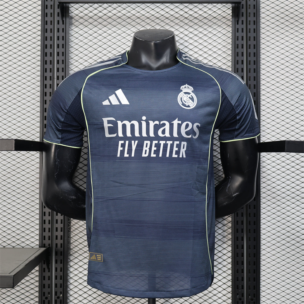 REAL MADRID AWAY JERSEY 25/26 (PLAYER VERSION)
