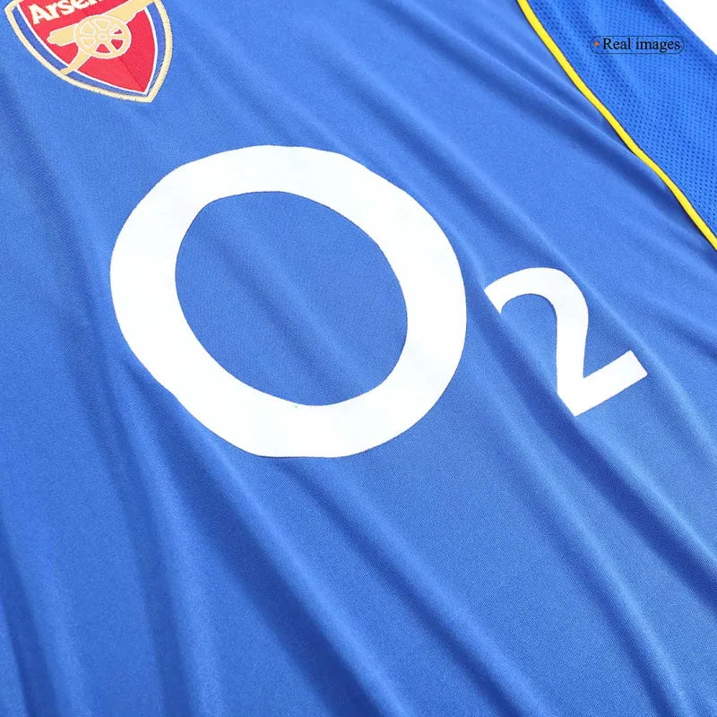CAMISETA ARSENAL RETRO ll 2004/2005