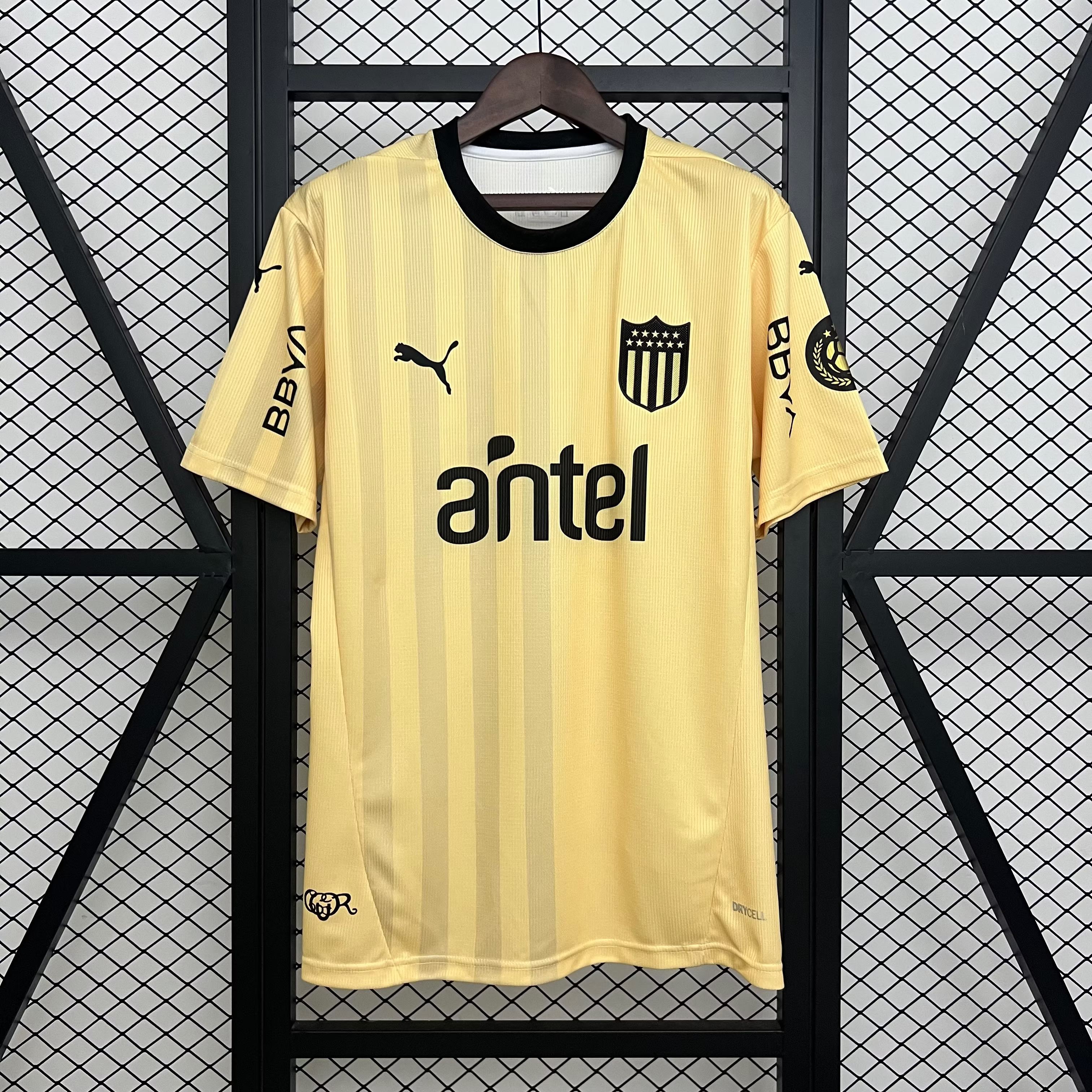 CAMISETA PEÑAROL ALTERNATIVA ll 2025 (VERSION JUGADOR)