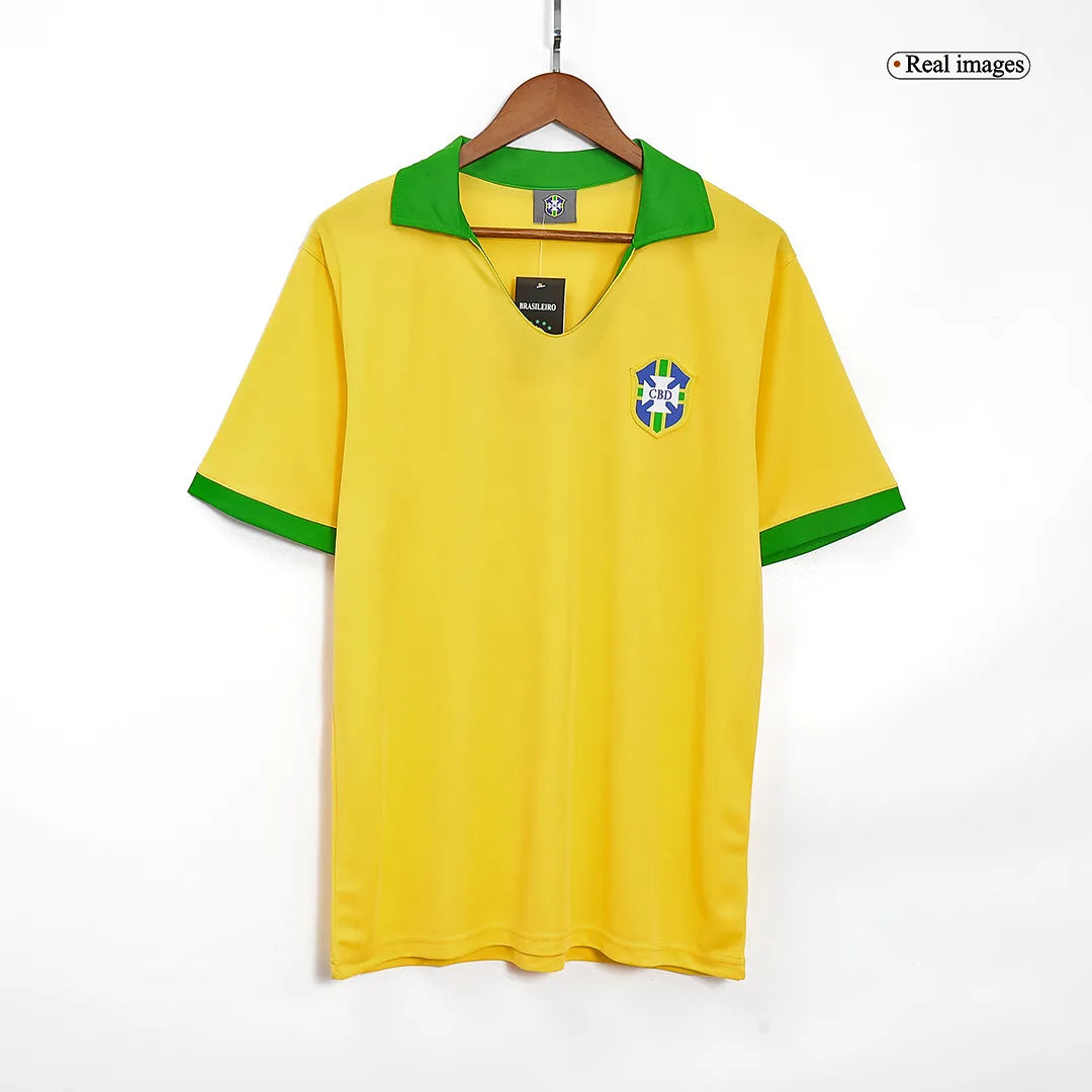 CAMISETA RETRO BRASIL ll 1957
