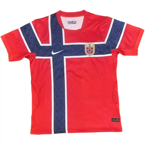 CAMISETA NORUEGA ll MUNDIAL 2026 (VERSION HINCHA)