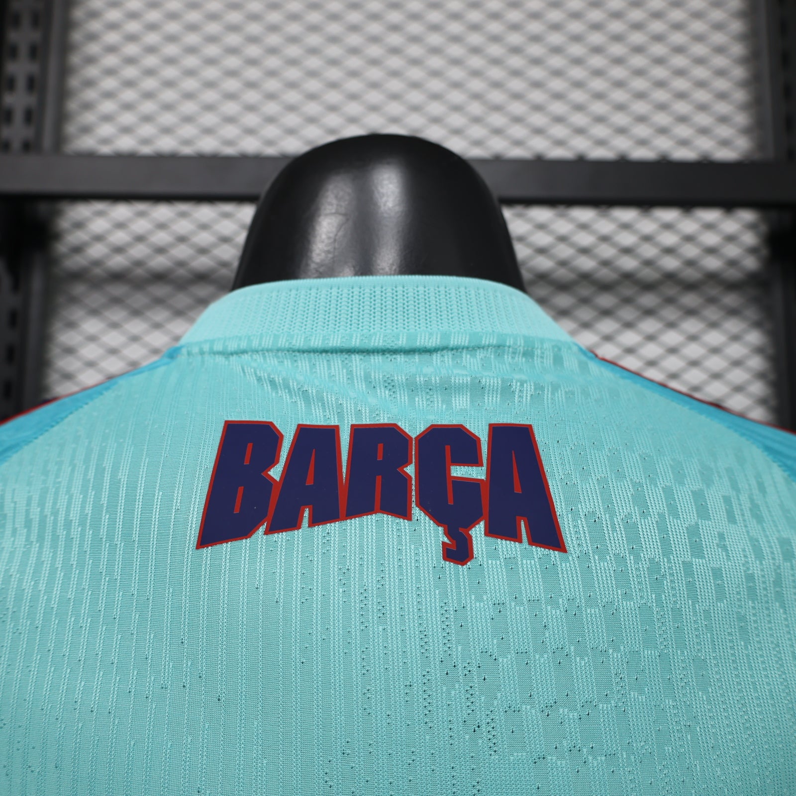 CAMISETA BARCELONA PRE-ENTRENO ll  (VERSION JUGADOR)