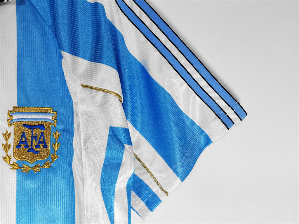 CAMISETA ARGENTINA ll RETRO 1998/1999