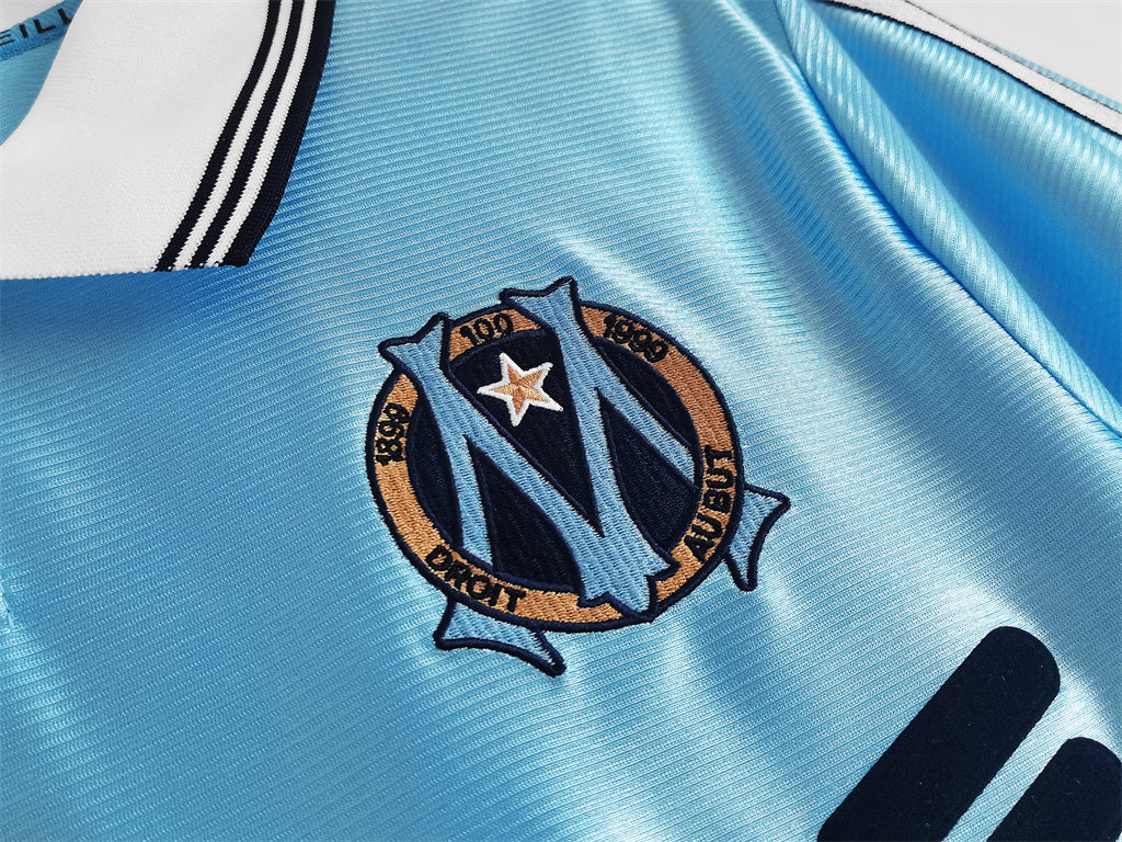 MARSEILLE RETRO HOME JERSEY 1998/99 (FAN VERSION)