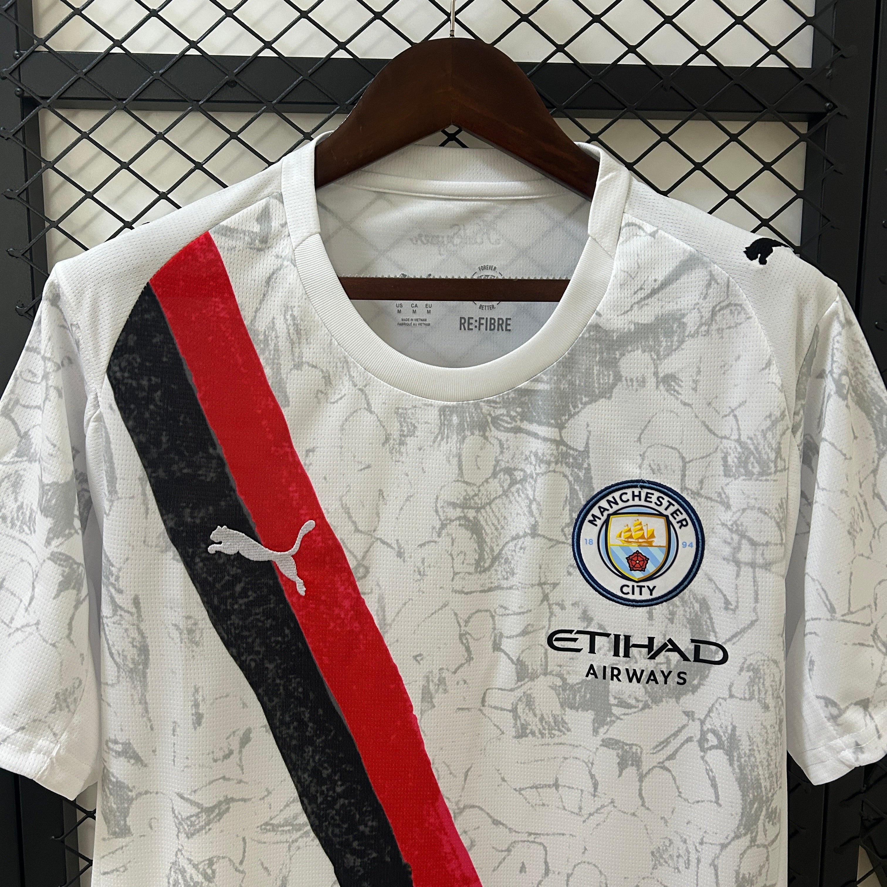 MANCHESTER CITY ll 25/26 (VERSION HINCHA)