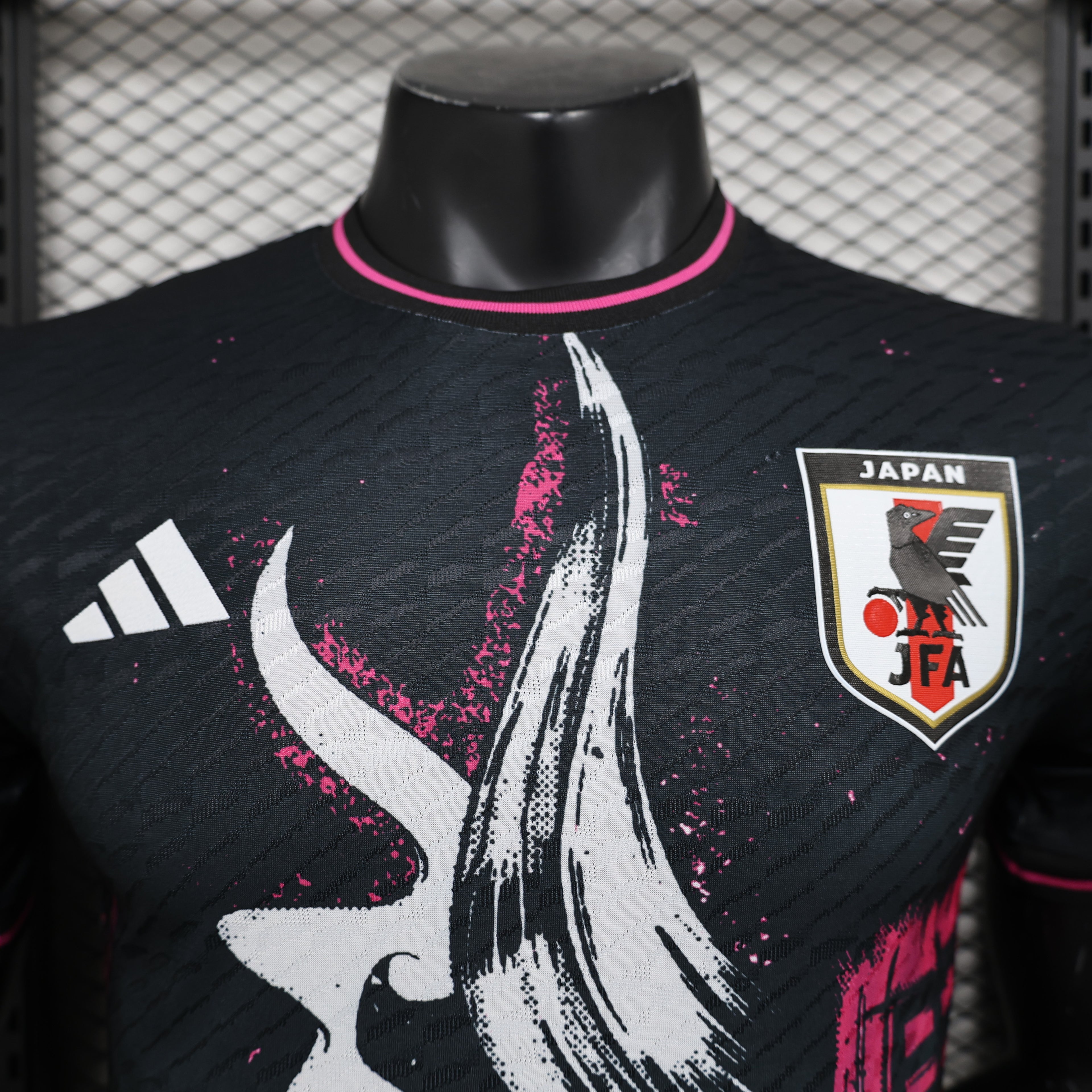 JAPAN SAMURAI ONI II 25 JERSEY (PLAYER VERSION)