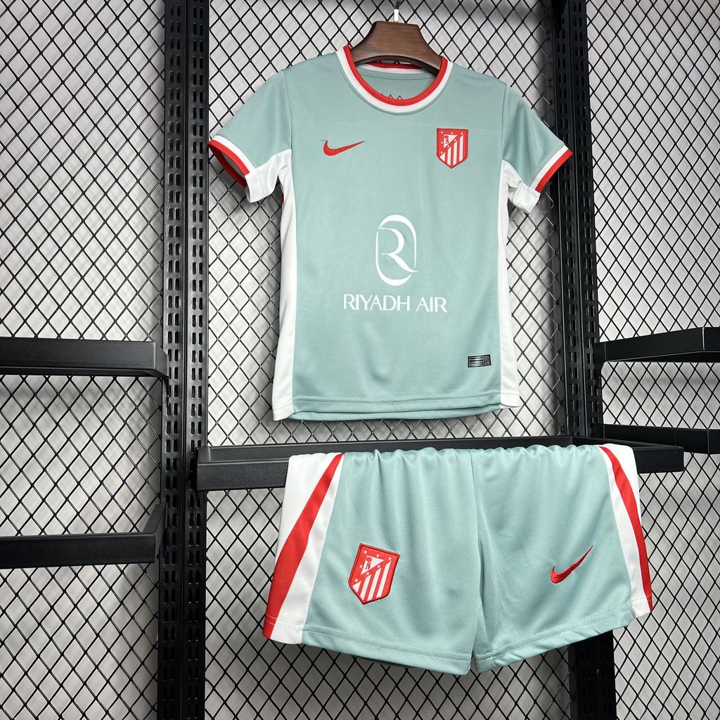 ATLETICO DE MADRID HOME KIT KIDS 24/25