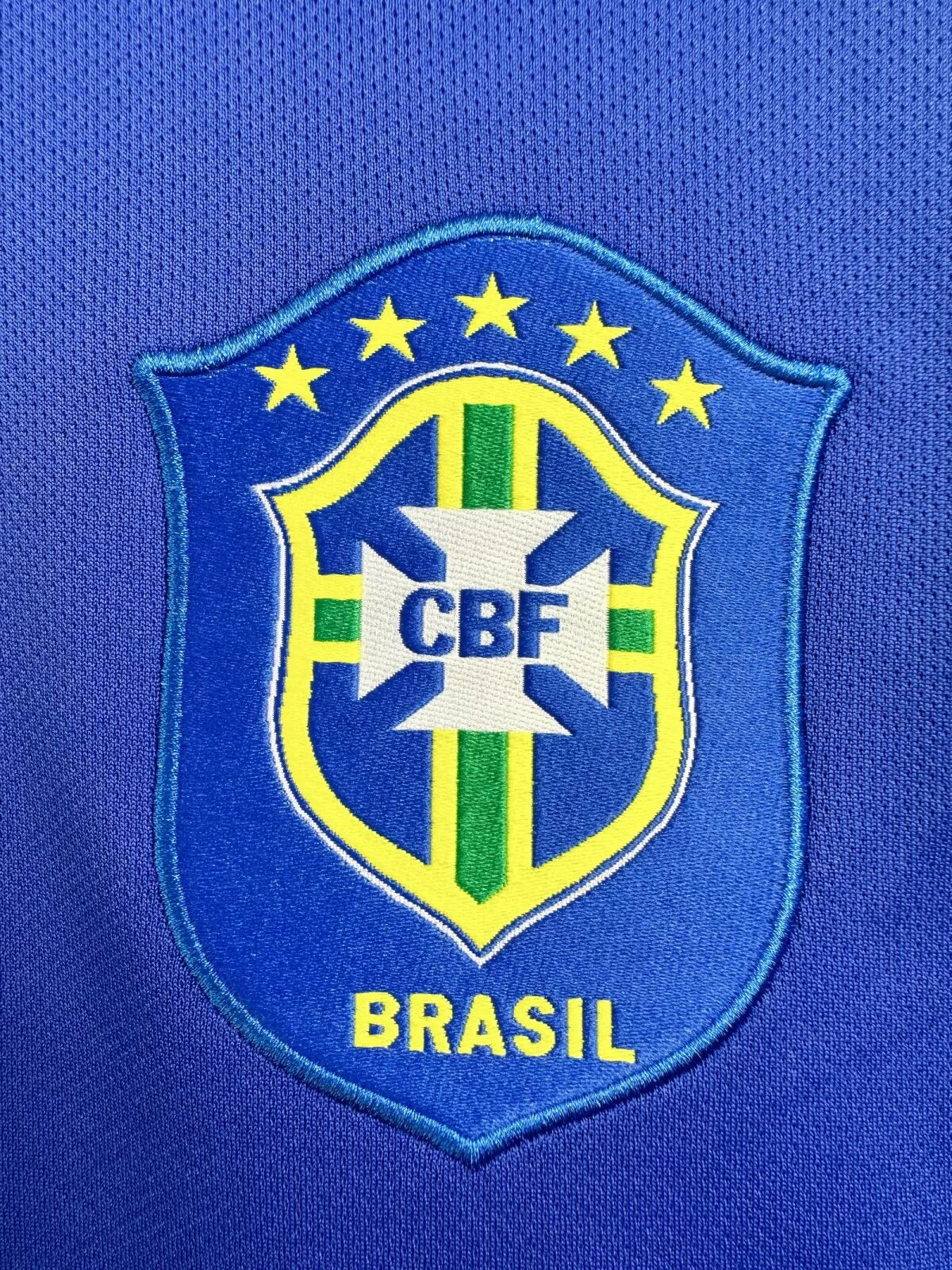 CAMISETA RETRO BRASIL ll 2006