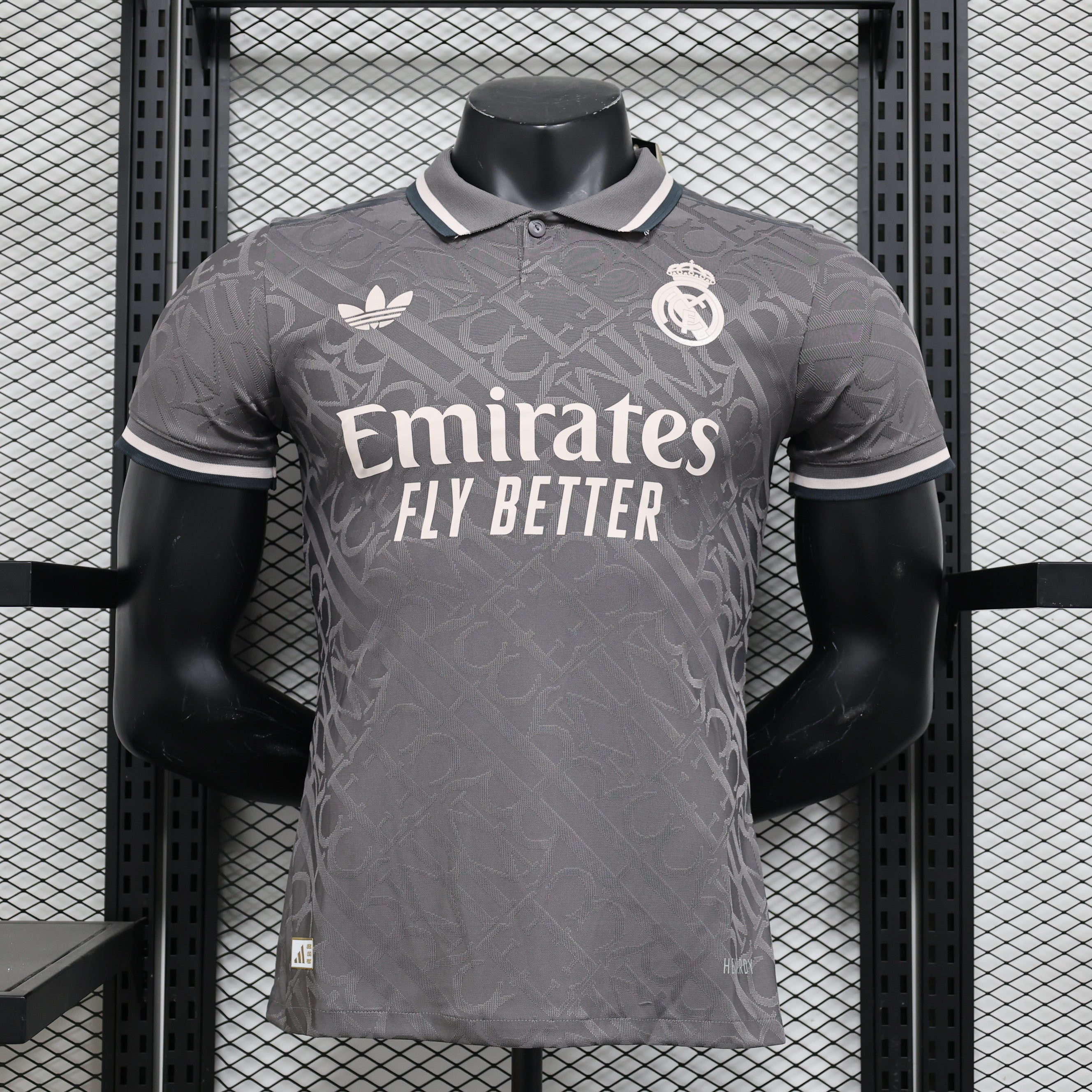 REAL MADRID AWAY JERSEY 24/25 (PLAYER VERSION)