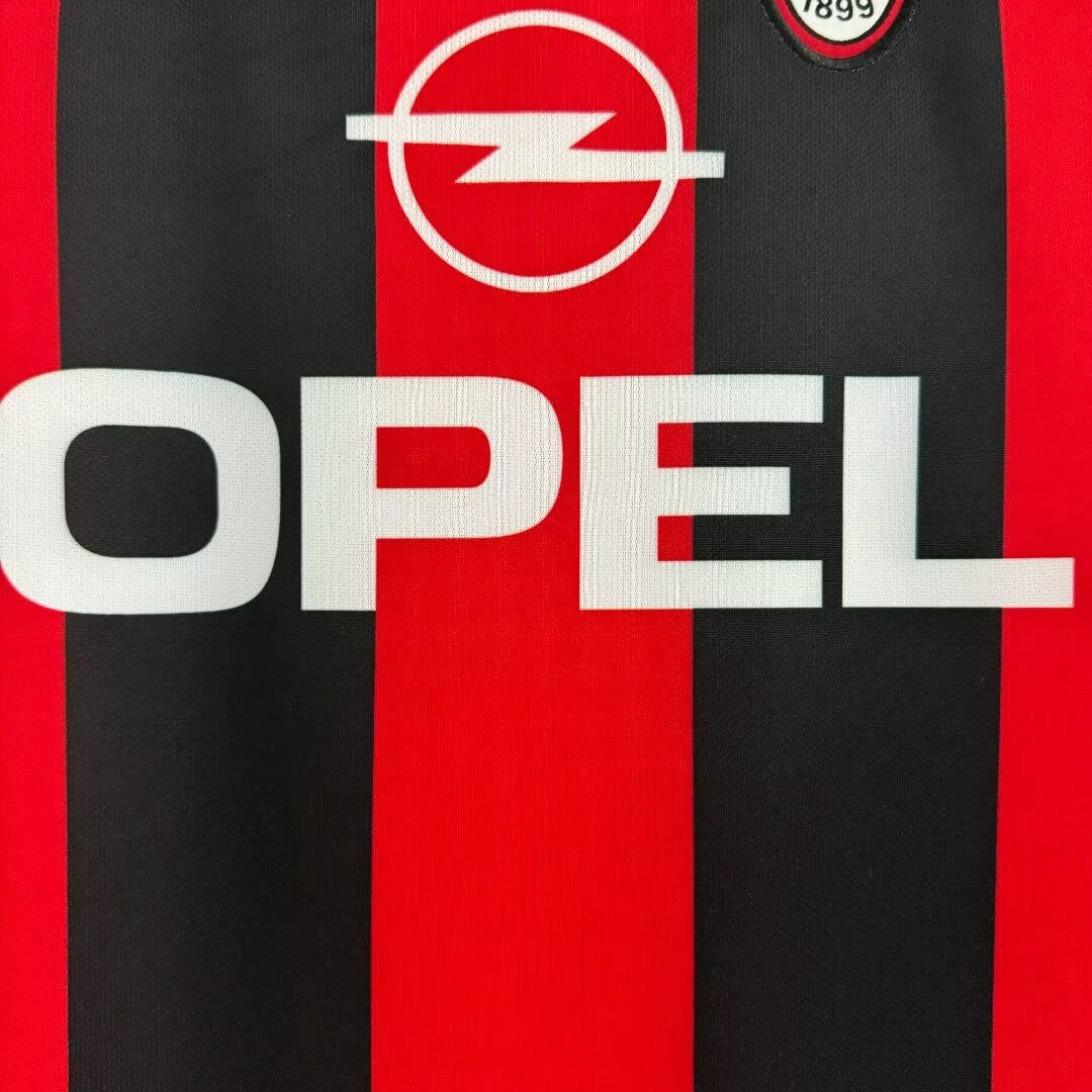 CAMISETA RETRO AC MILAN ll 2000/02