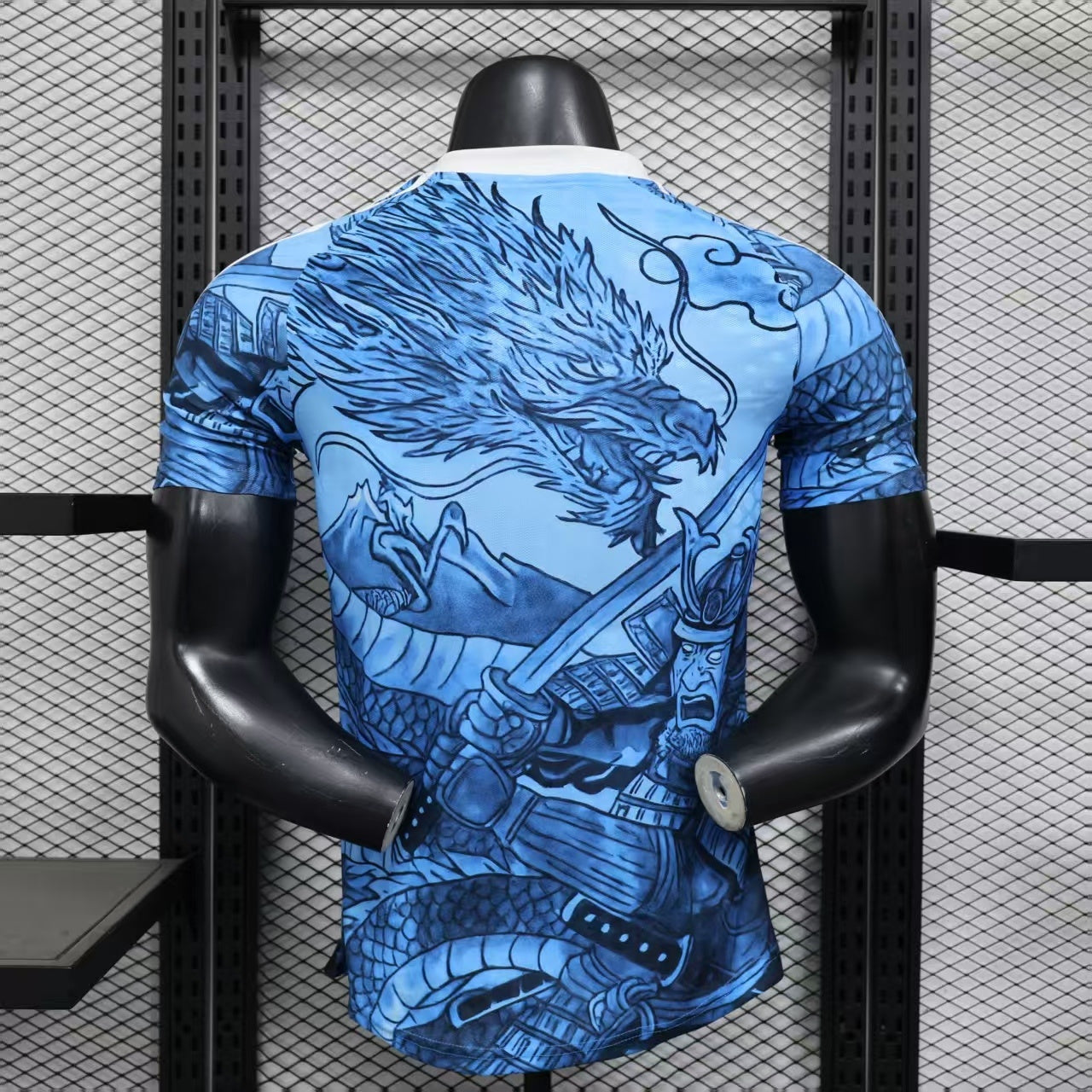 JAPAN Y-3 SAMURAI II 2026 JERSEY (PLAYER VERSION)