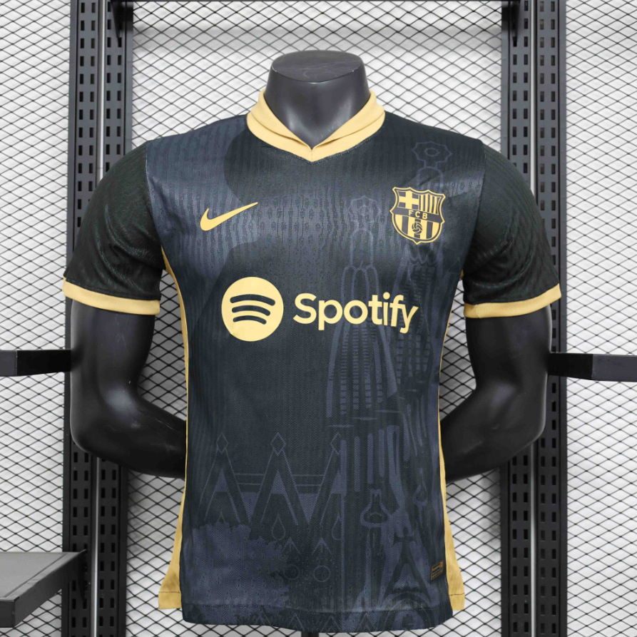 CAMISETA BARCELONA EDICION ESPECIAL LIGHT BLUE ll 24/25 (VERSION JUGADOR)