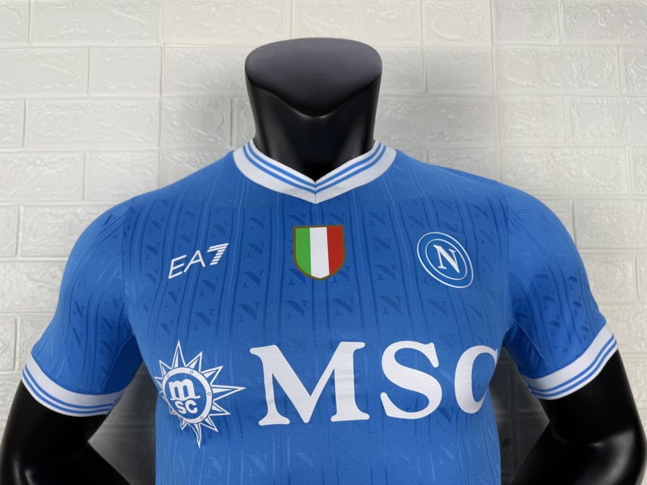 NAPOLI AWAY JERSEY 25/26 (PLAYER VERSION)