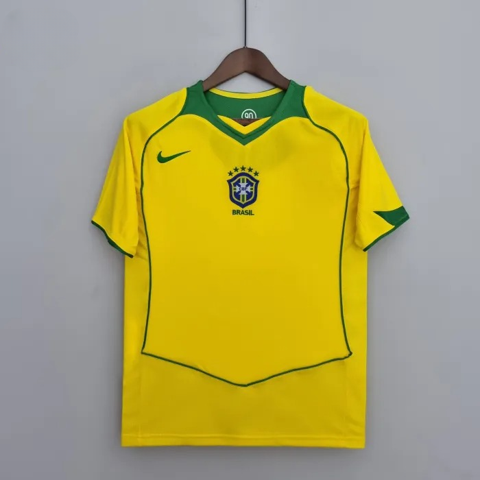 CAMISETA RETRO BRASIL ll 2004
