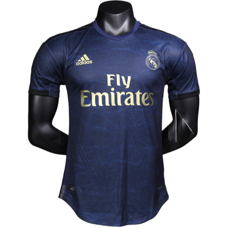 REAL MADRID RETRO AWAY JERSEY 2019/20 (PLAYER VERSION)