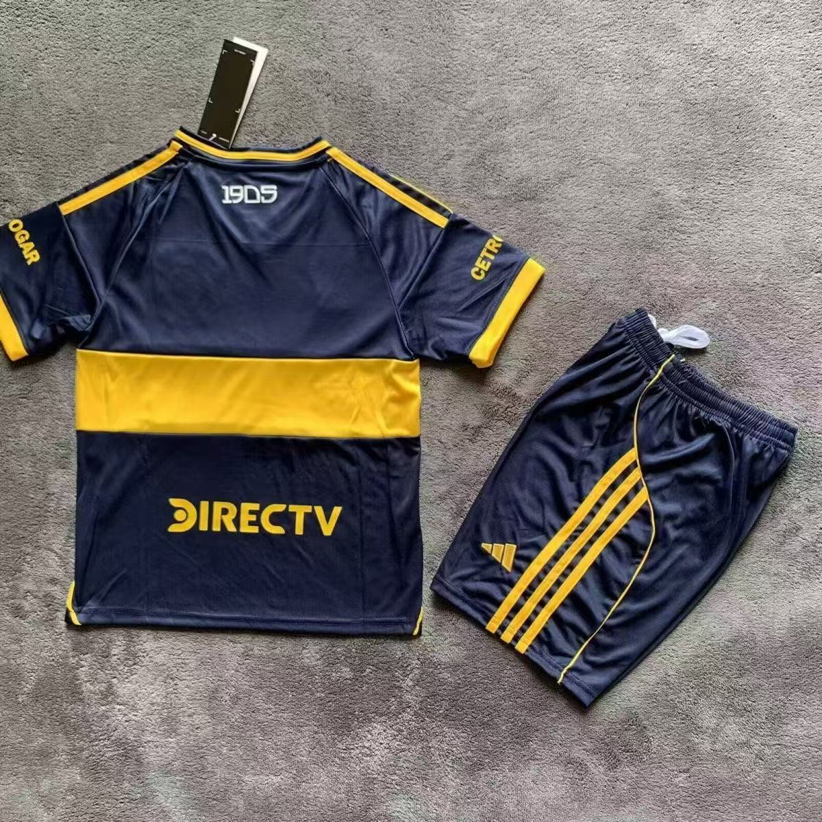 BOCA JUNIORS AWAY KIT 25/26 (KIDS' VERSION)