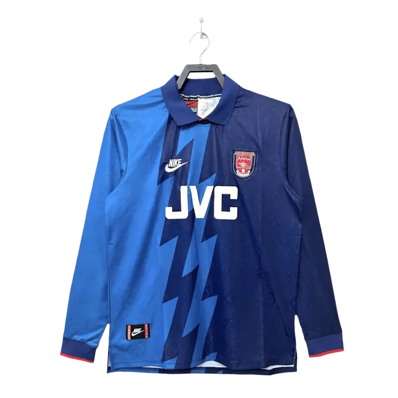 CAMISETA ARSENAL RETRO MANGA LARGA ll 1995/1996