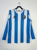 CAMISETA ARGENTINA MANGA LARGA ll RETRO 1986