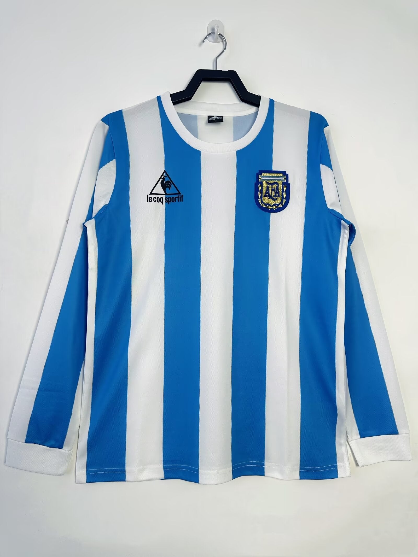 CAMISETA ARGENTINA MANGA LARGA ll RETRO 1986