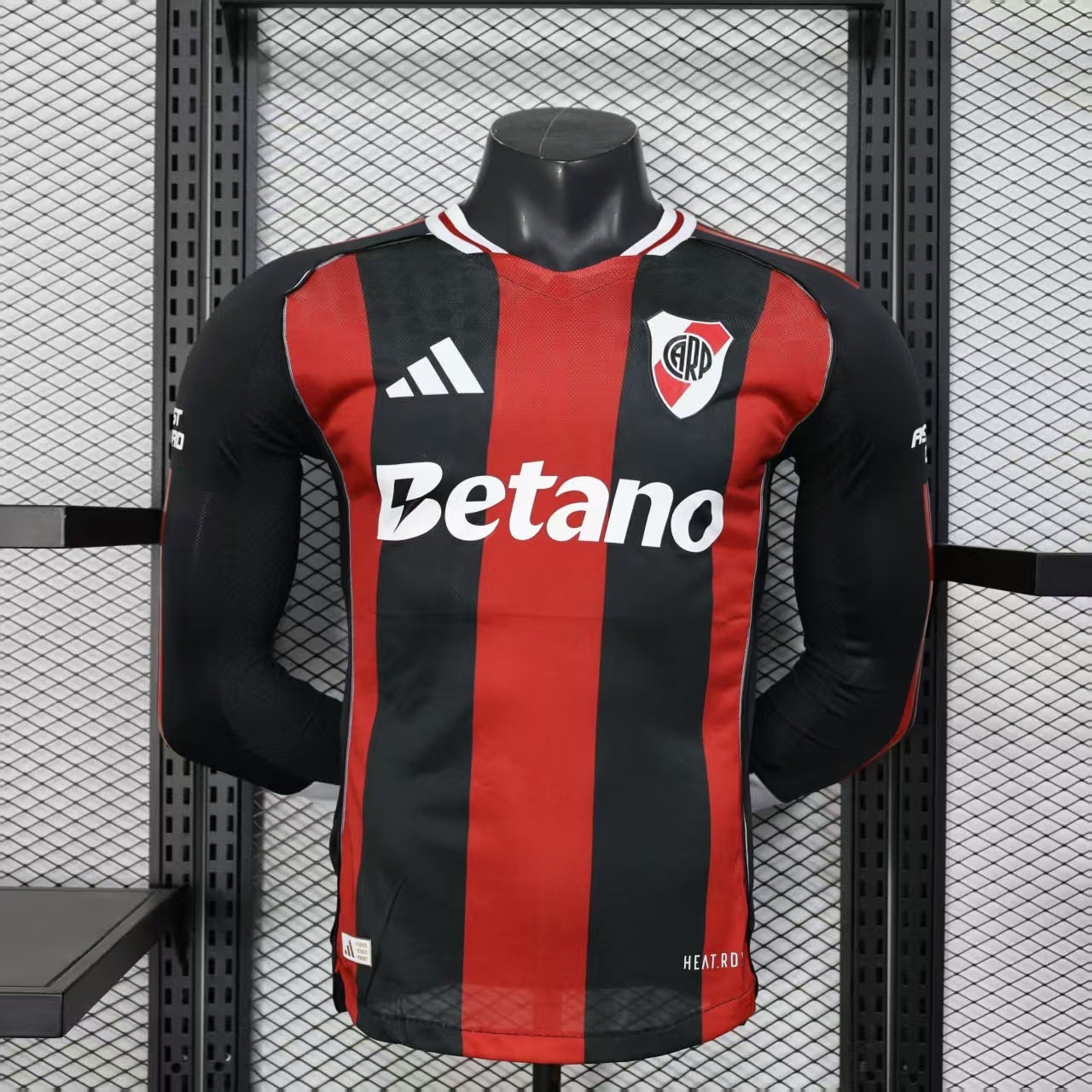 RIVER PLATE LONG-SLEEVE JERSEY 25/26 (PLAYER VERSION)