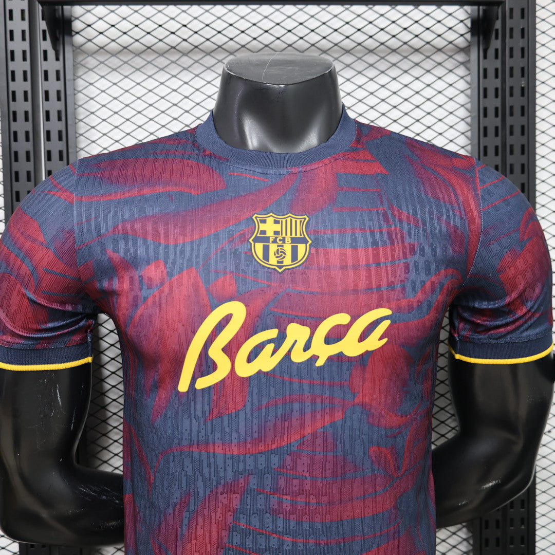 CAMISETA BARCELONA EDICION ESPECIAL ll  (VERSION JUGADOR)
