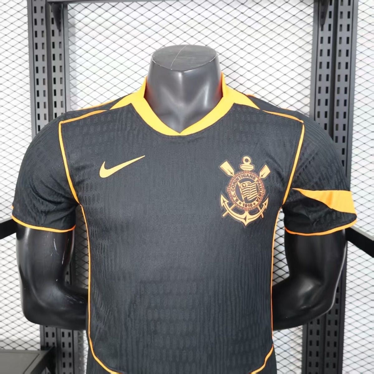 CORINTHIANS AWAY JERSEY 25/26 (PLAYER VERSION)