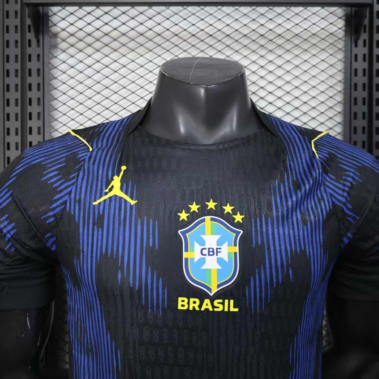 BRAZIL AWAY JERSEY 2026 MEN'S (PLAYER VERSION)
