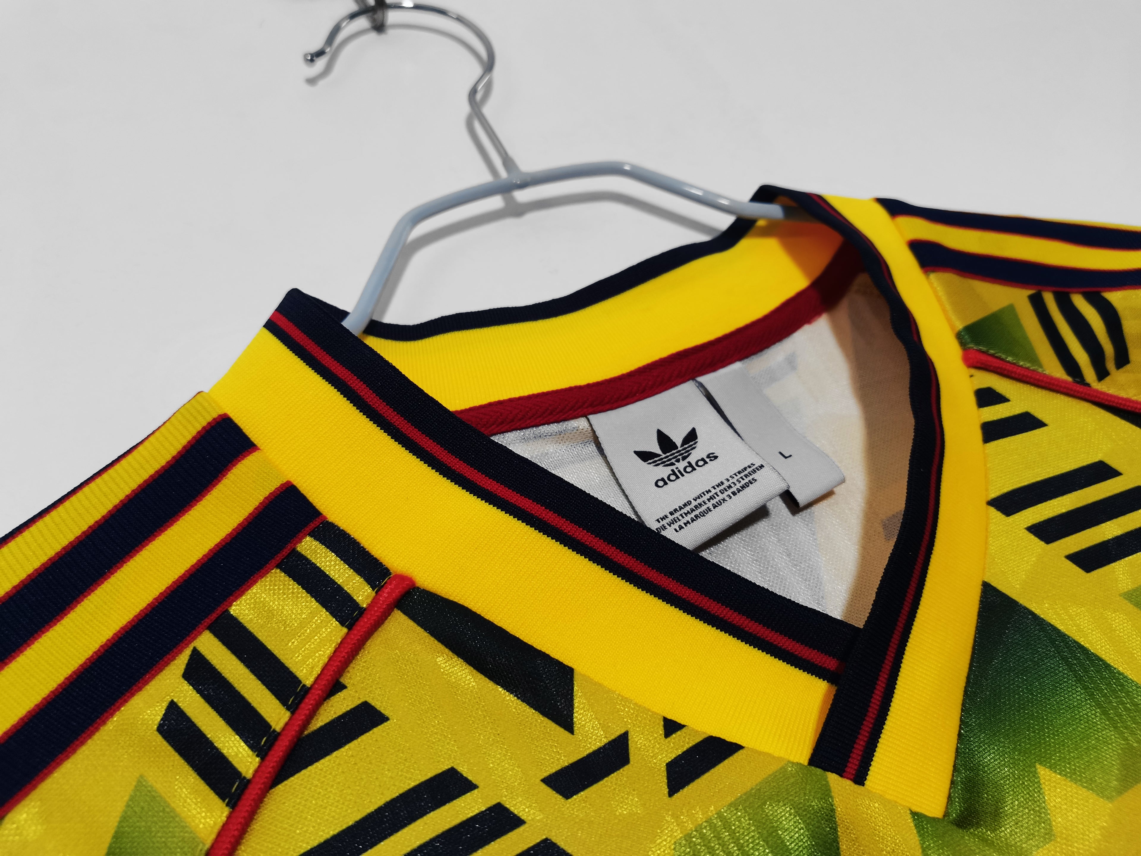 CAMISETA ARSENAL RETRO MANGA LARGA ll 1991/1993