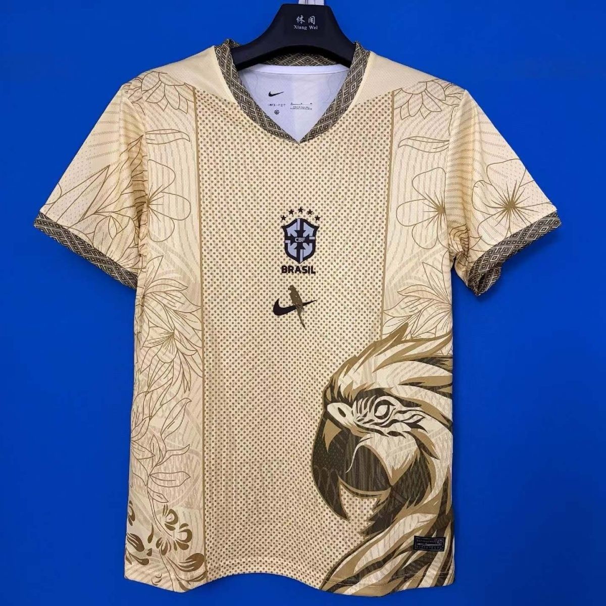 CAMISETA BRASIL DISEÑO EXCLUSIVO