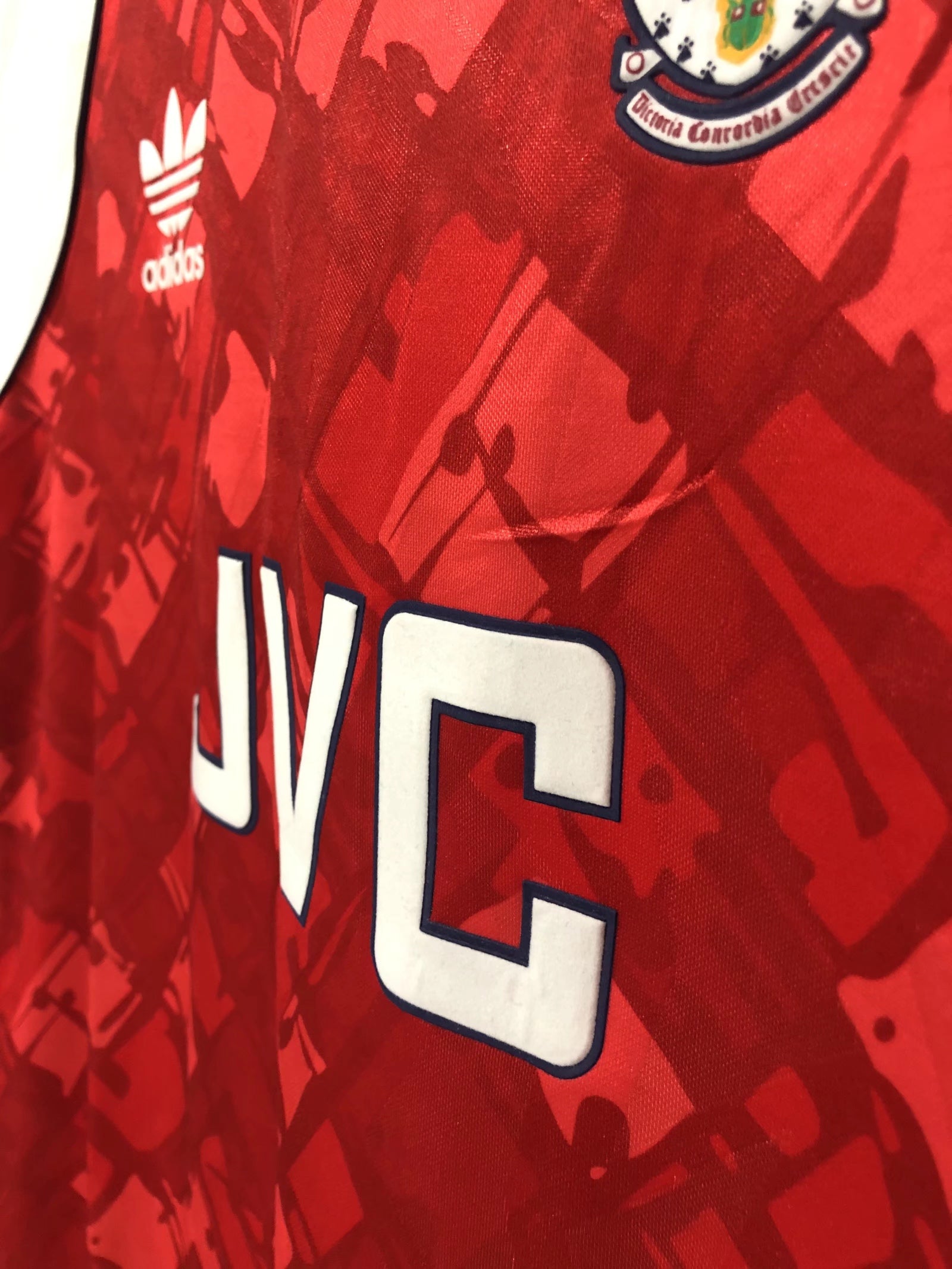 CAMISETA ARSENAL RETRO ll 1990/1992