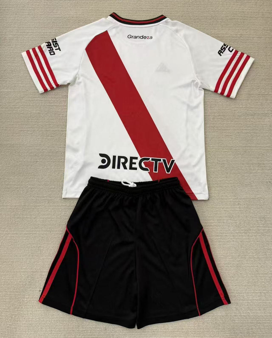 RIVER PLATE AWAY KIT 25/26 (KIDS' VERSION)