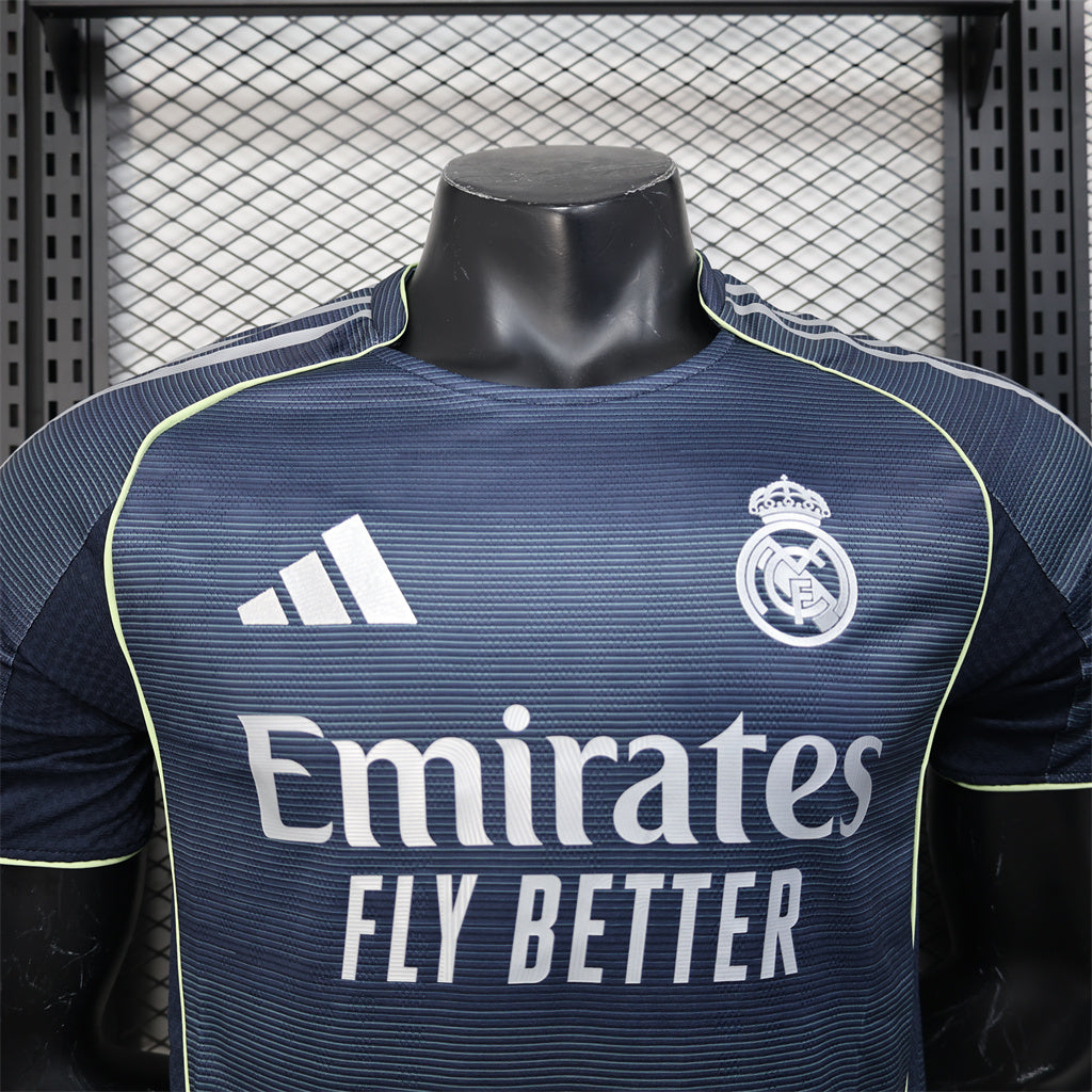 REAL MADRID AWAY JERSEY 25/26 (PLAYER VERSION)