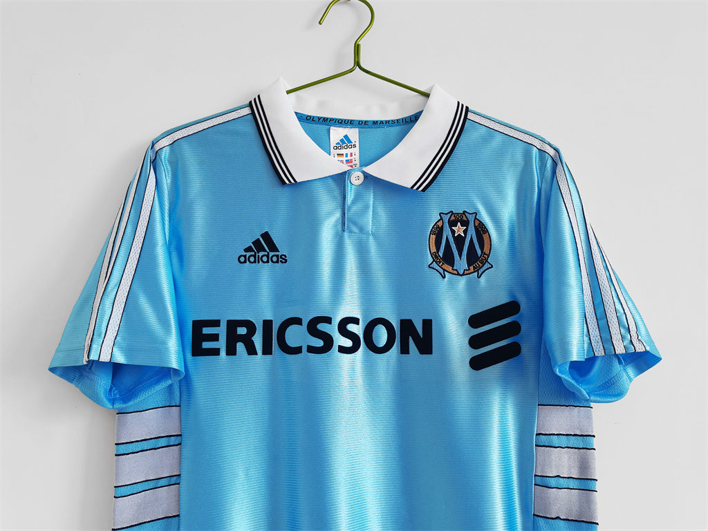 MARSEILLE RETRO HOME JERSEY 1998/99 (FAN VERSION)