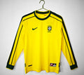 CAMISETA RETRO BRASIL MANGA LARGA ll 1998