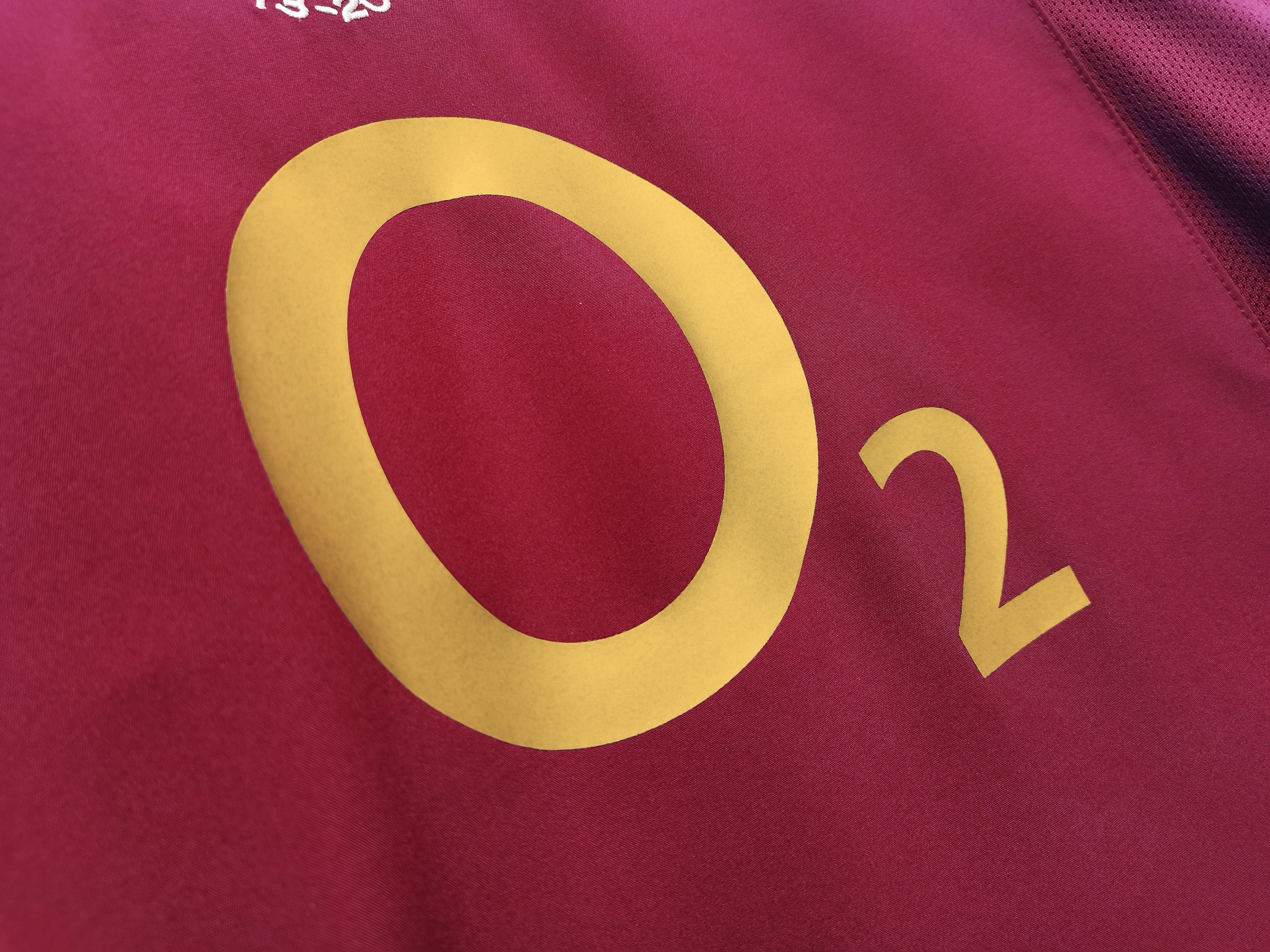 CAMISETA ARSENAL MANGA LARGA ll 2005/06 (VERSION JUGADOR)