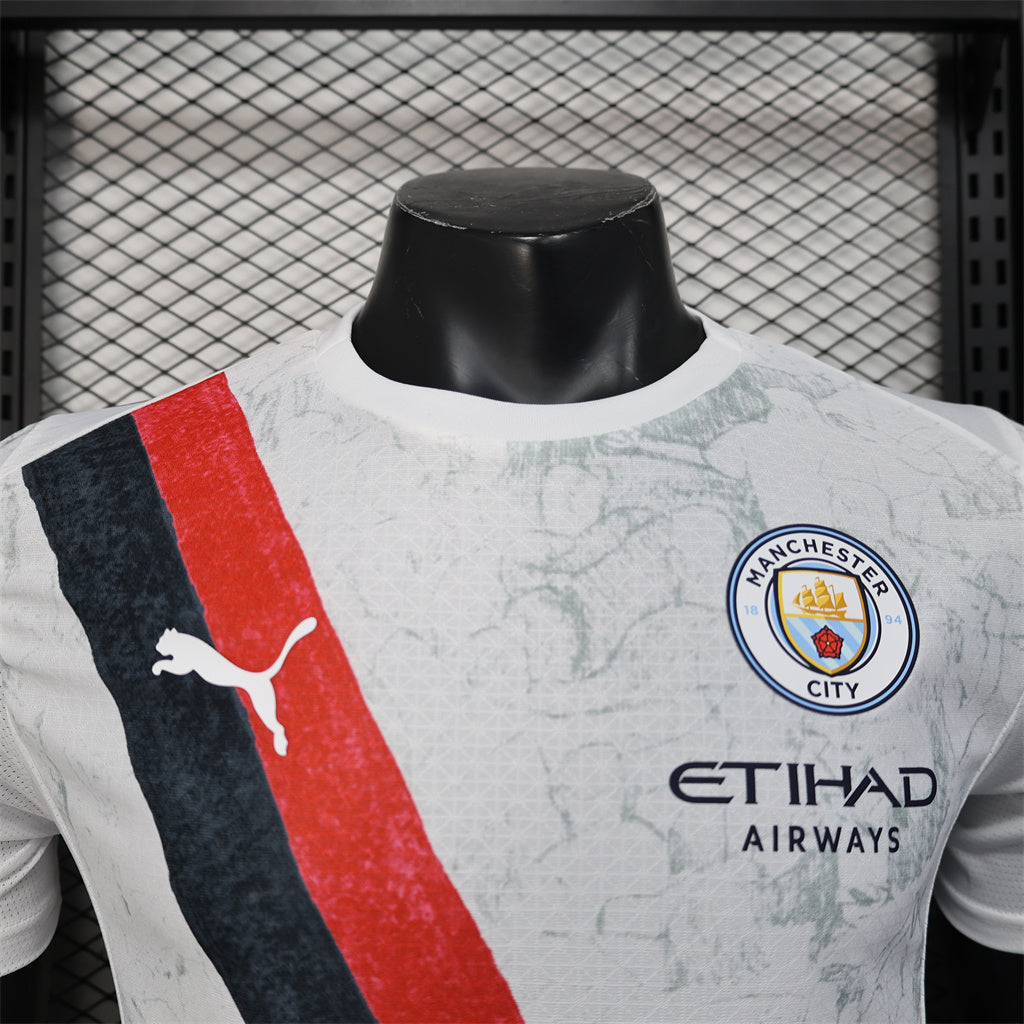MANCHESTER CITY X KIDSUPER JERSEY 25/26 (PLAYER VERSION)
