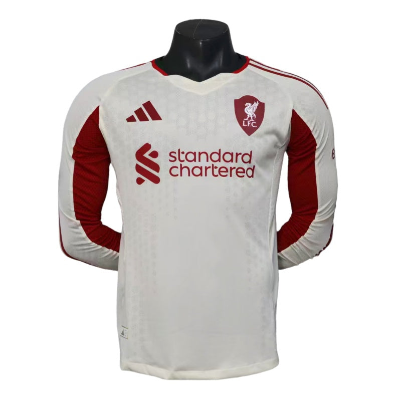 LIVERPOOL LONG SLEEVE JERSEY 25/26 (PLAYER VERSION)