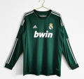 REAL MADRID LONG SLEEVE JERSEY AWAY 2012/13 (PLAYER VERSION)