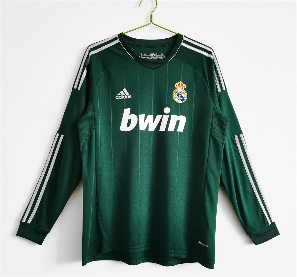 CAMISETA REAL MADRID MANGA LARGA II 2012/13 (VERSIÓN JUGADOR)