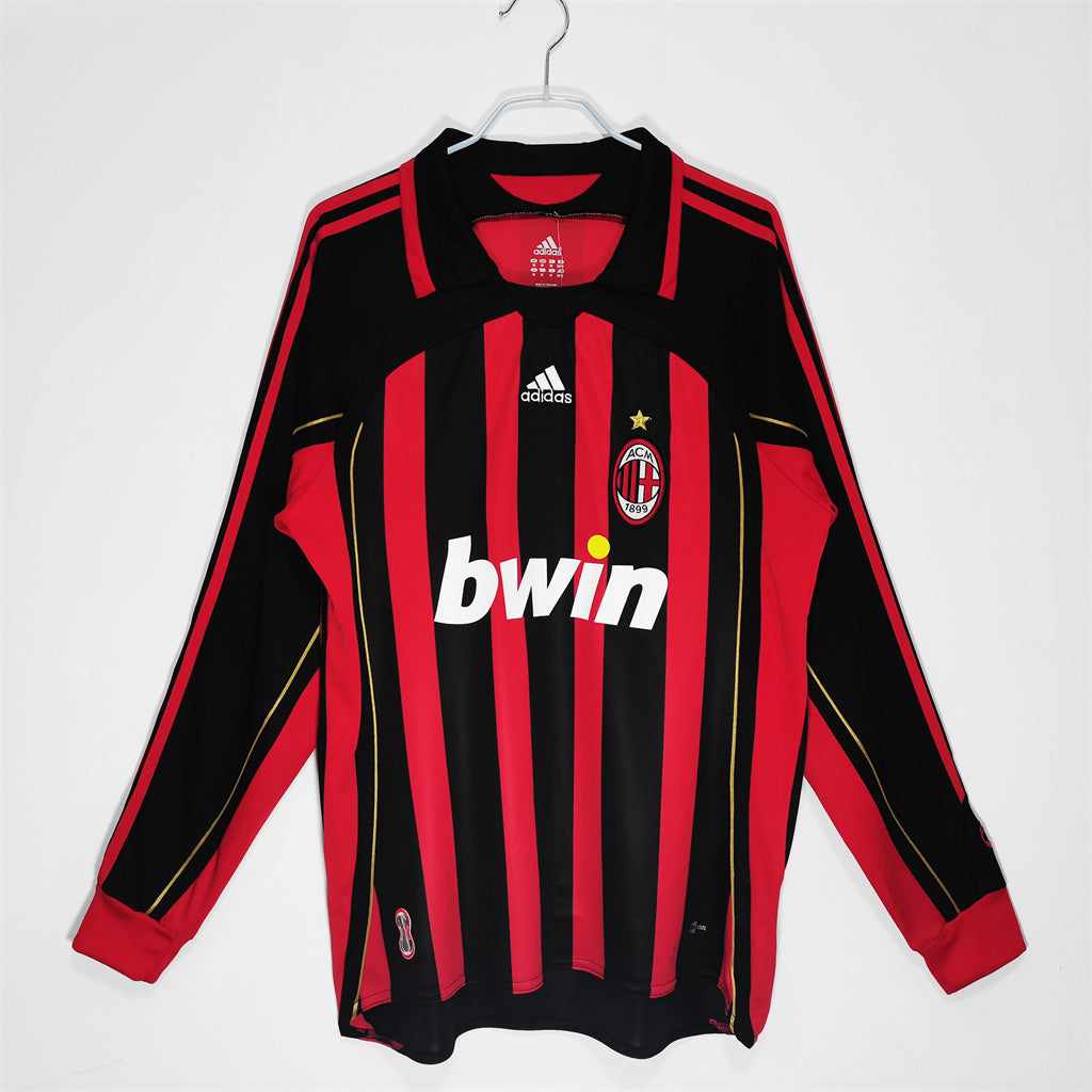 CAMISETA RETRO AC MILAN ll 2006/07