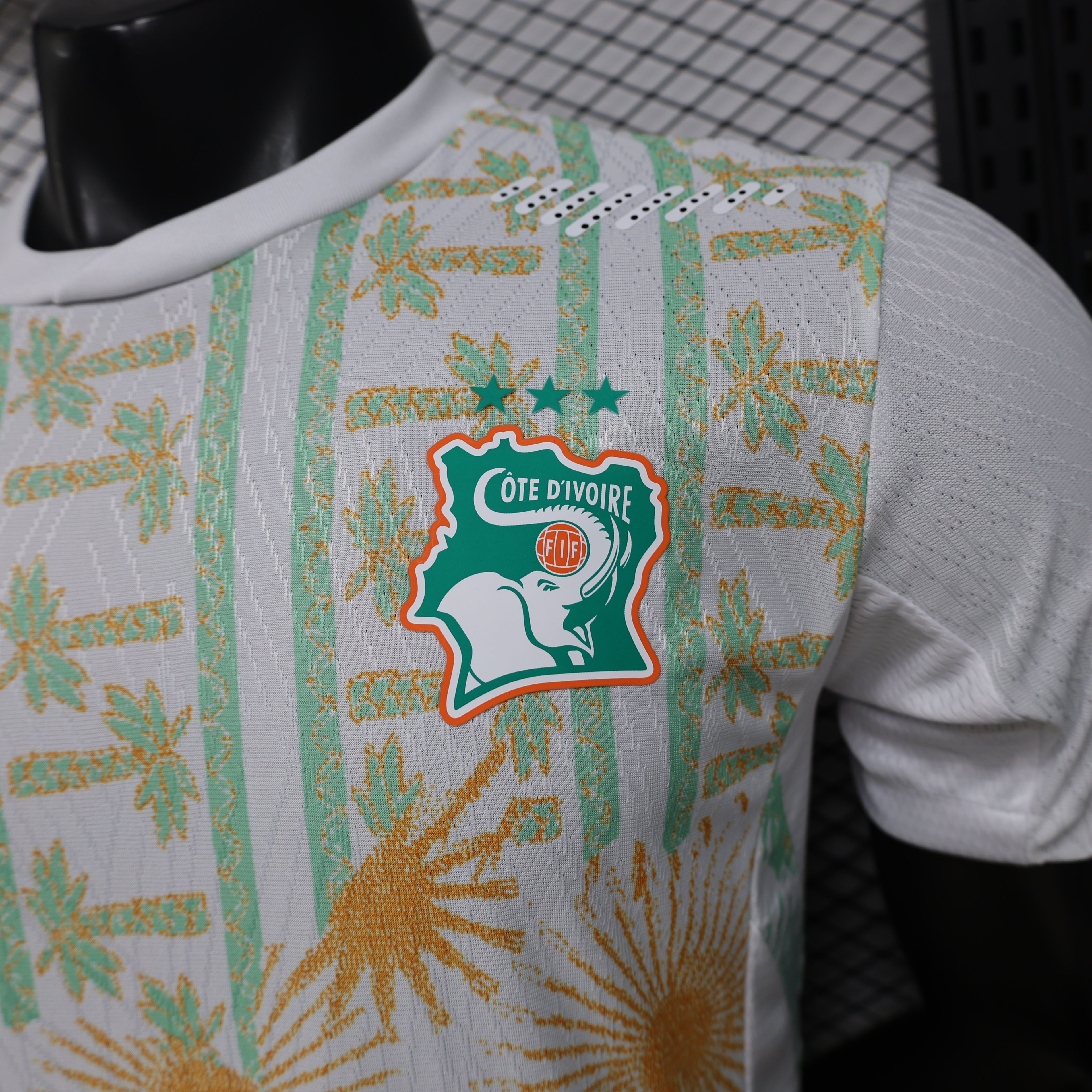 CAMISETA COSTA DE MARFIL ll MUNDIAL 2026 (VERSION JUGADOR)