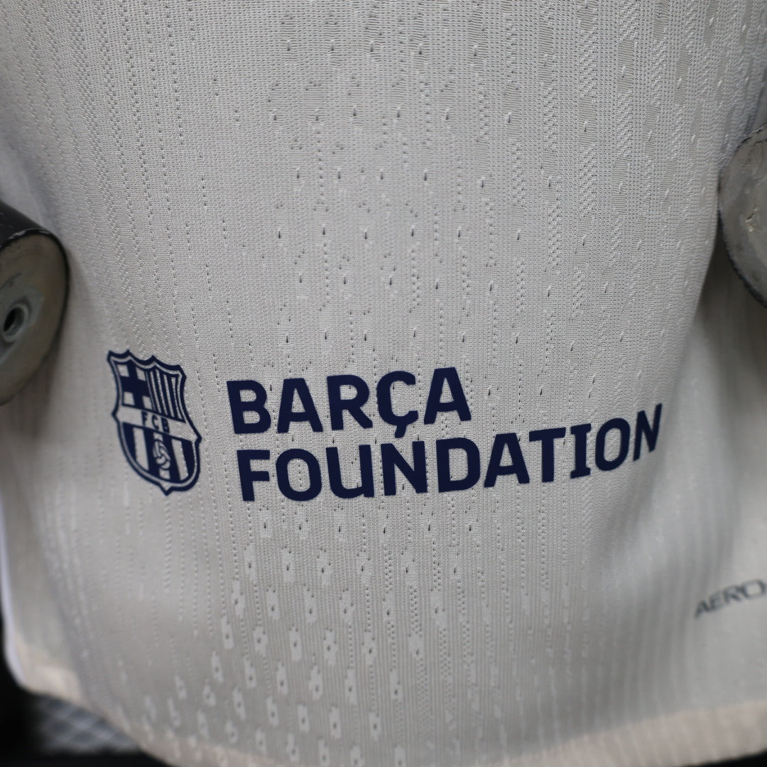 CAMISETA BARCELONA EDICION ESPECIAL ll  (VERSION JUGADOR)