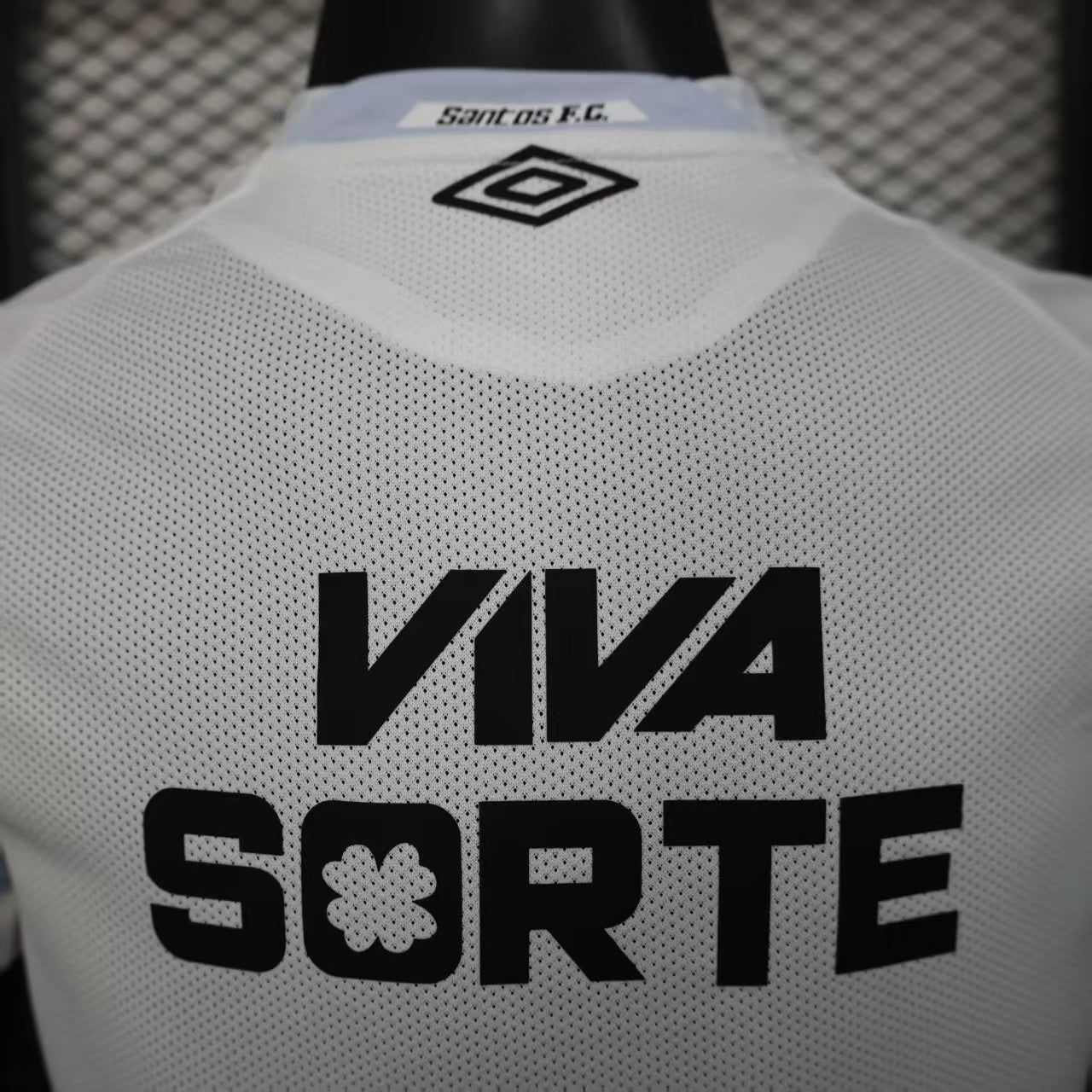 SANTOS AWAY JERSEY 25/26 (PLAYER VERSION)