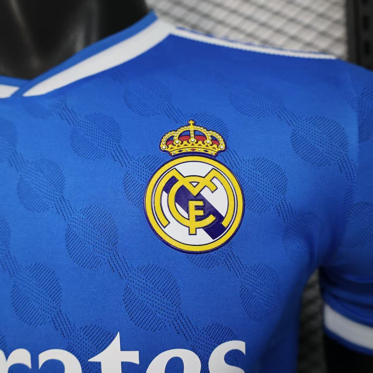 REAL MADRID JERSEY 25/26 (PLAYER VERSION)