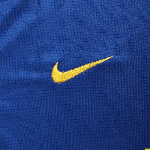 CAMISETA BARCELONA RETRO MANGA LARGA  ll 2008/09 (VERSION HINCHA)